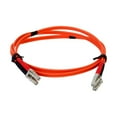 thumbnail image 2 of StarTech 3.28' LC To LC Multimode 50/125 Duplex Fiber Patch Cable Orange 50FIBLCLC1, 2 of 6
