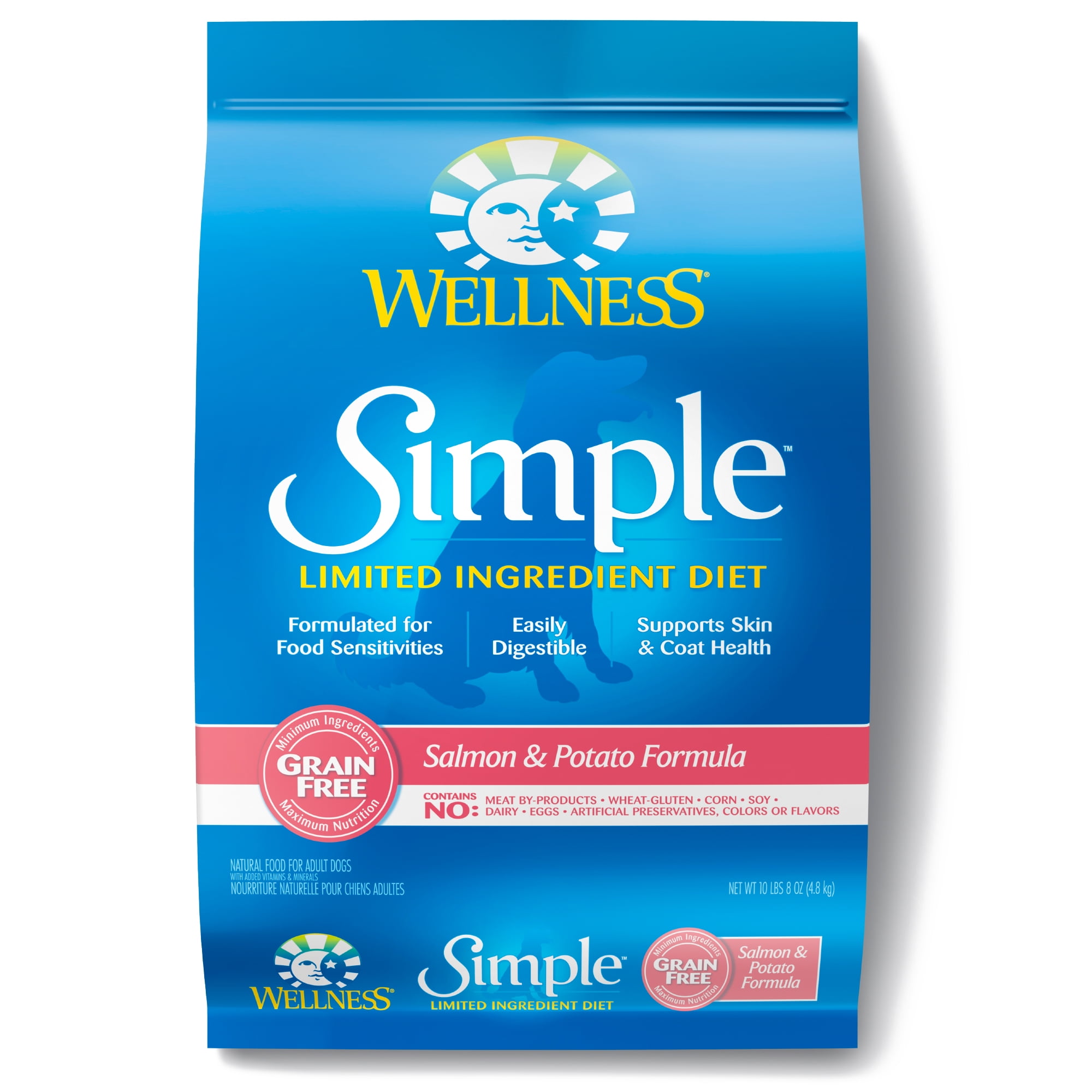 Wellness Simple Natural Grain Free Limited Ingredient Dry Dog Food