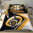 thumbnail image 2 of Juego de cama Cornwall Rugby - Celtic Cornwall Rugby Ball, 2 of 6