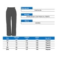 thumbnail image 4 of Pantalón George para Dama, Croncheado con Pinzas Oxford T EEG, 4 of 4