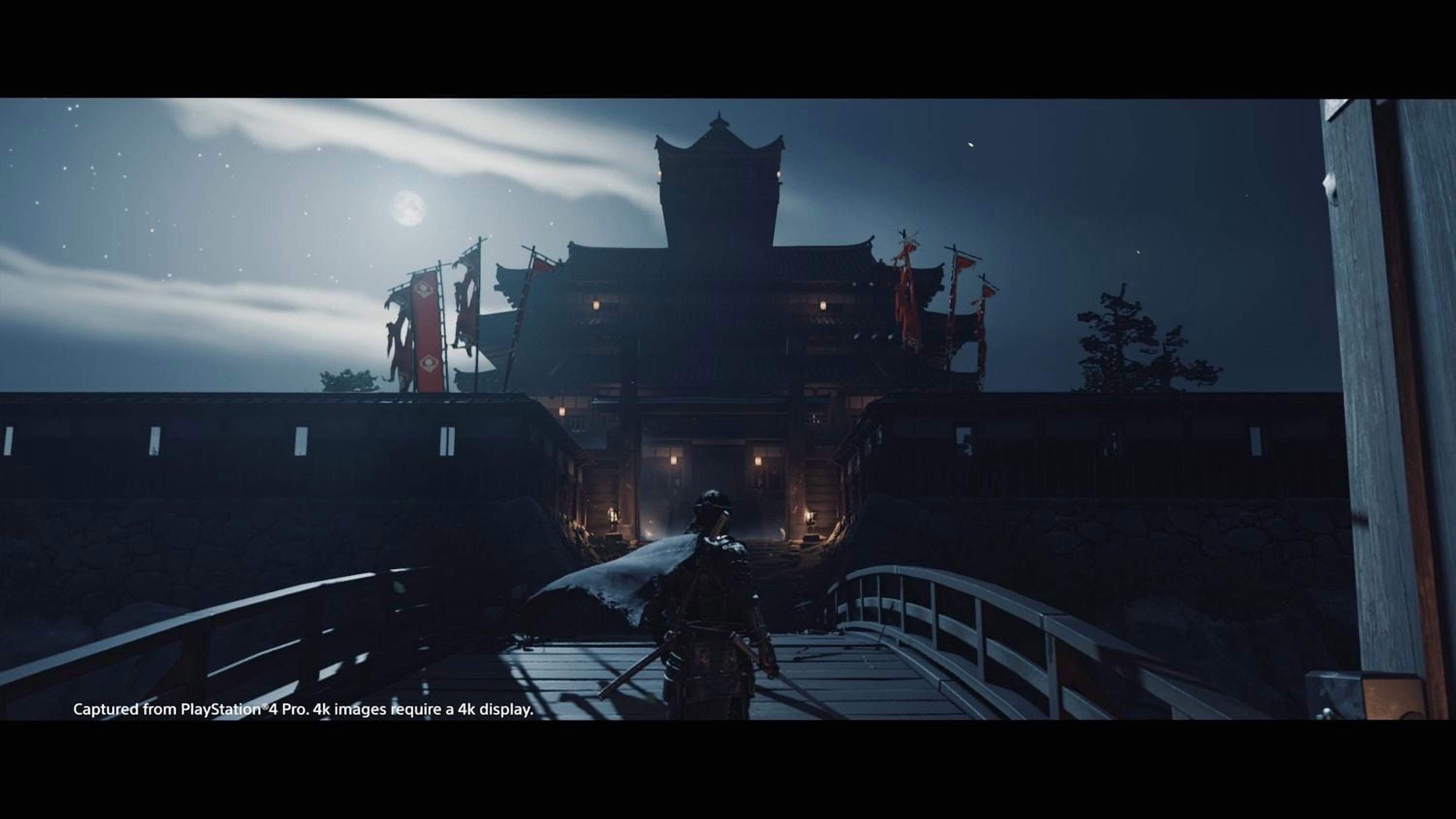 Jeu vidéo Ghost of Tsushima pour (PS4) PlayStation 4