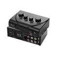 thumbnail image 1 of CERRXIAN Karaoke Sound Mixer, Dual MIC Input with Echo Control Compatible with TV, Computer, Smartphone & Tablet for Hom, 1 of 8