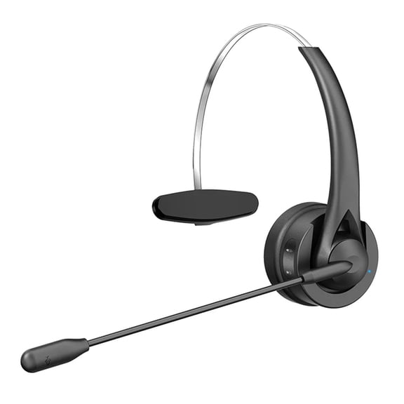 OY131 BT 5.4 Wireless Headset Adjustable Microphone Noise Canceling Headset Call Center Headset for Phones Wireless Char