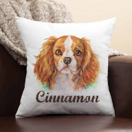 Personalized Dog Breeds Throw Pillow - Walmart.com