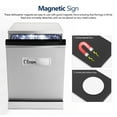 thumbnail image 4 of Dishwasher Magnet Clean Dirty Sign Clean Dirty Magnet Clean Dirty Magnet Magnetic Dishwasher Sign, 4 of 8