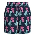 thumbnail image 1 of Traje de Baño OP Para Hombre Estampado Piñas Marino T M, 1 of 4