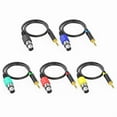 thumbnail image 4 of 3.5mm To XLR Female Audio Cable With Metal Connectors For Smartphones Tablets Mixers And Active Speakers, 4 of 10