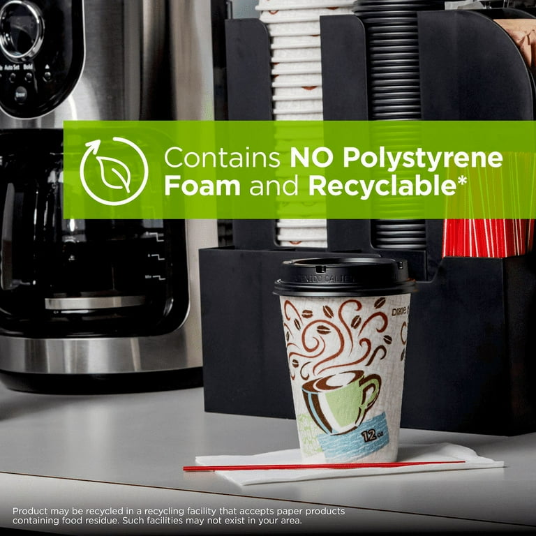 Dixie® PerfecTouch® Insulated Disposable Paper Hot Coffee