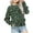 Green-2, variant on TFEOQRY Children Girls Christmas Sweatshirts Winter Christmas Printed Long Sleeve Hoodless Sweatshirt Green