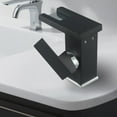 thumbnail image 4 of Bathroom Faucet Waterfall Single Handle 1 Hole Deck Mount Cold Hot Mixer Tap, 4 of 7