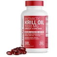 thumbnail image 4 of Suplemento de aceite de krill antártico Bronson, 1000 mg, 120 cápsulas blandas, 4 of 8