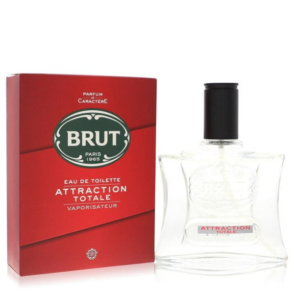 Brut Attraction Totale Cologne By Faberge Eau De Toilette Spray 3.4 oz
