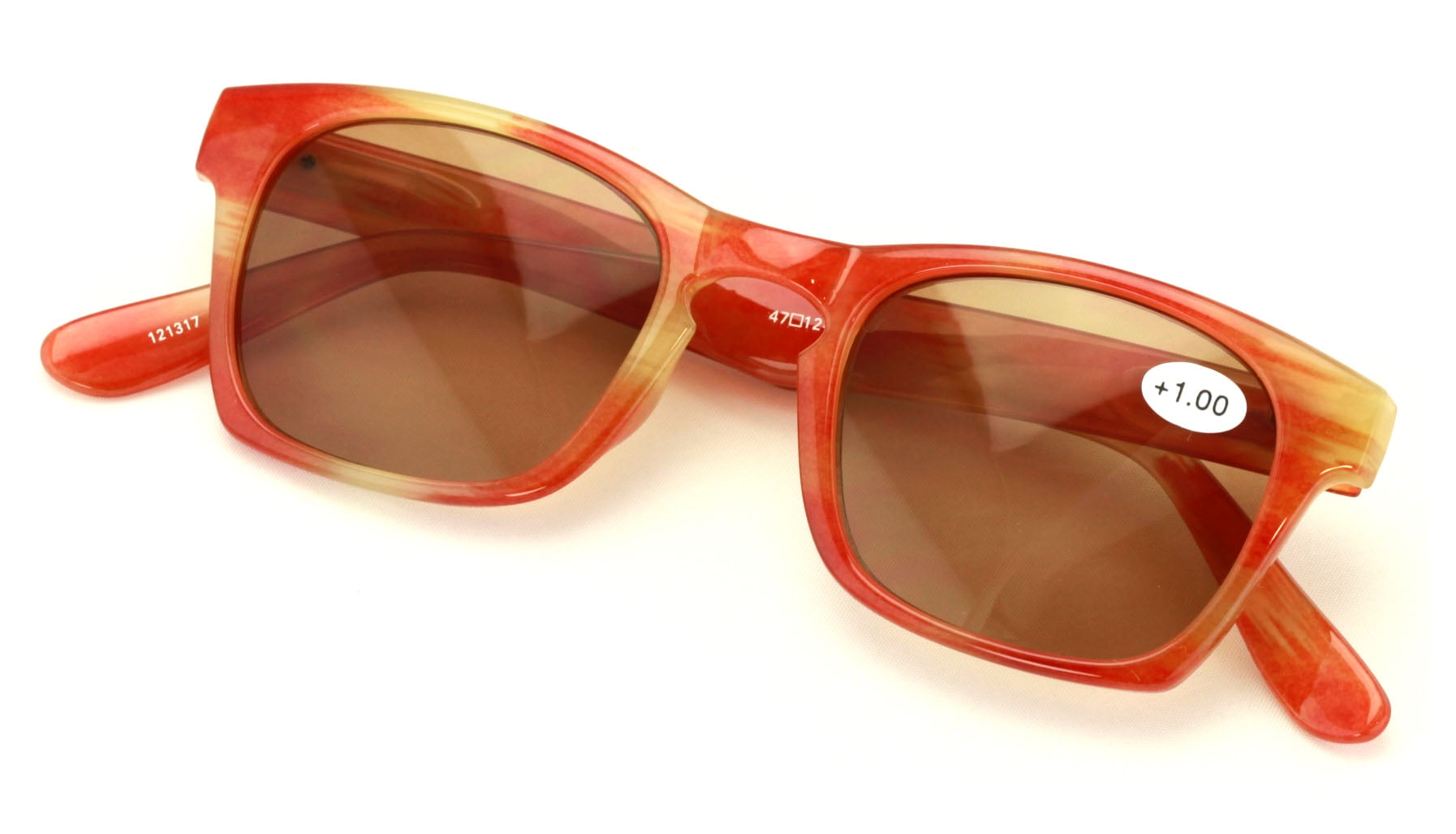 NonBifocal Outdoor Reading Sunglasses P3 Keyhole For Men or Women