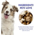 thumbnail image 5 of Organic Mushroom Complex for Dogs-Turkey Tail, Reishi, Lions Mane-Immunity, Allergy Support-90ct, 5 of 9