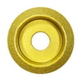 thumbnail image 4 of LOVIVER Angle Grinder Wheels 45 Degree Bevel Edge Profile Sanding Disc for Angle Grinder 10mm, 4 of 8
