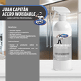 thumbnail image 4 of Juan Capitán Limpiador de Acero Inoxidable (Limpieza y Mantenimiento seguro) (6 U. de950 ml), 4 of 5