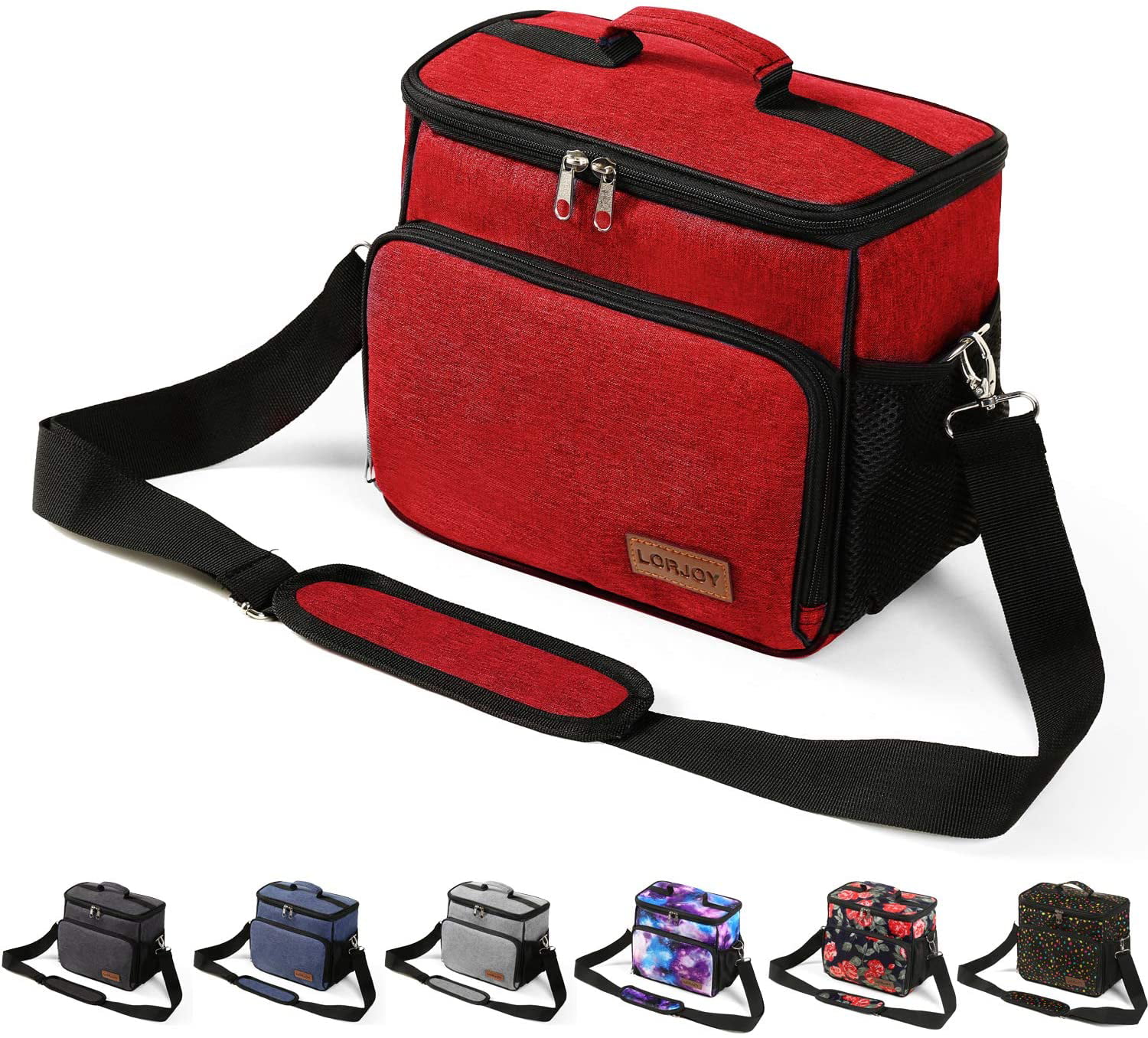 Insulated Lunch Bag For Men Work Pack It Large Freezable Lunch Box For ...