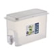 thumbnail image 1 of Dispensador de agua para refrigerador doméstico Jarra de agua transparente Dispensador de bebidas de plástico, 1 of 8
