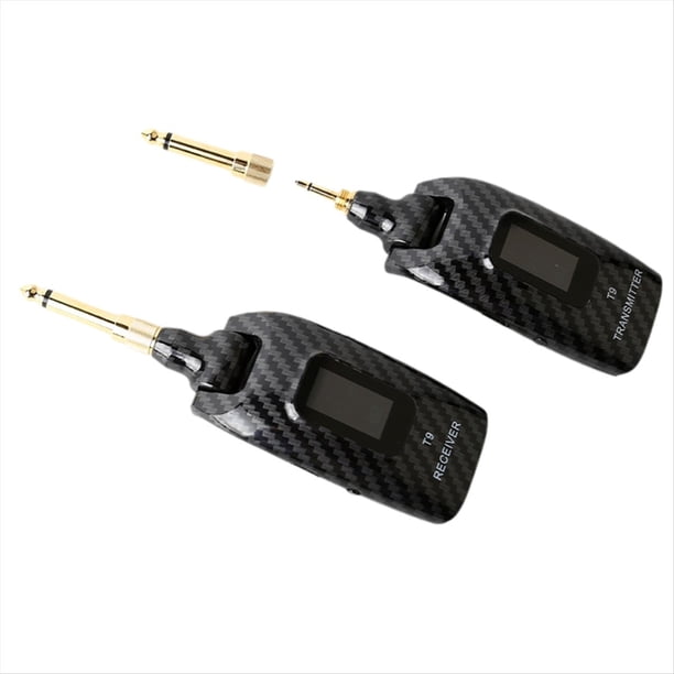 Receptor y Transmisor Inalámbrico para Guitarra Eléctrica T9. Transceptor Inalámbrico para Bajo Eléctrico.