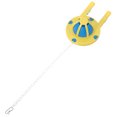 thumbnail image 4 of FONDOTIN Universal Flapper for Toilet Tank Yellow Plastic Flush Flapper 1Pack, 4 of 8