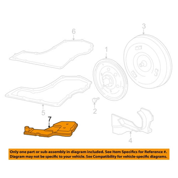 GM OEM Automatic Transaxle-Filter 24221762