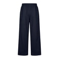 thumbnail image 5 of Dwellite Men’s Baggy Sweatpants with Elastic Drawstring Waist, Breathable Wide-Leg Casual Loose Joggers Deep Pocket 2026 Navy 3XL, 5 of 8