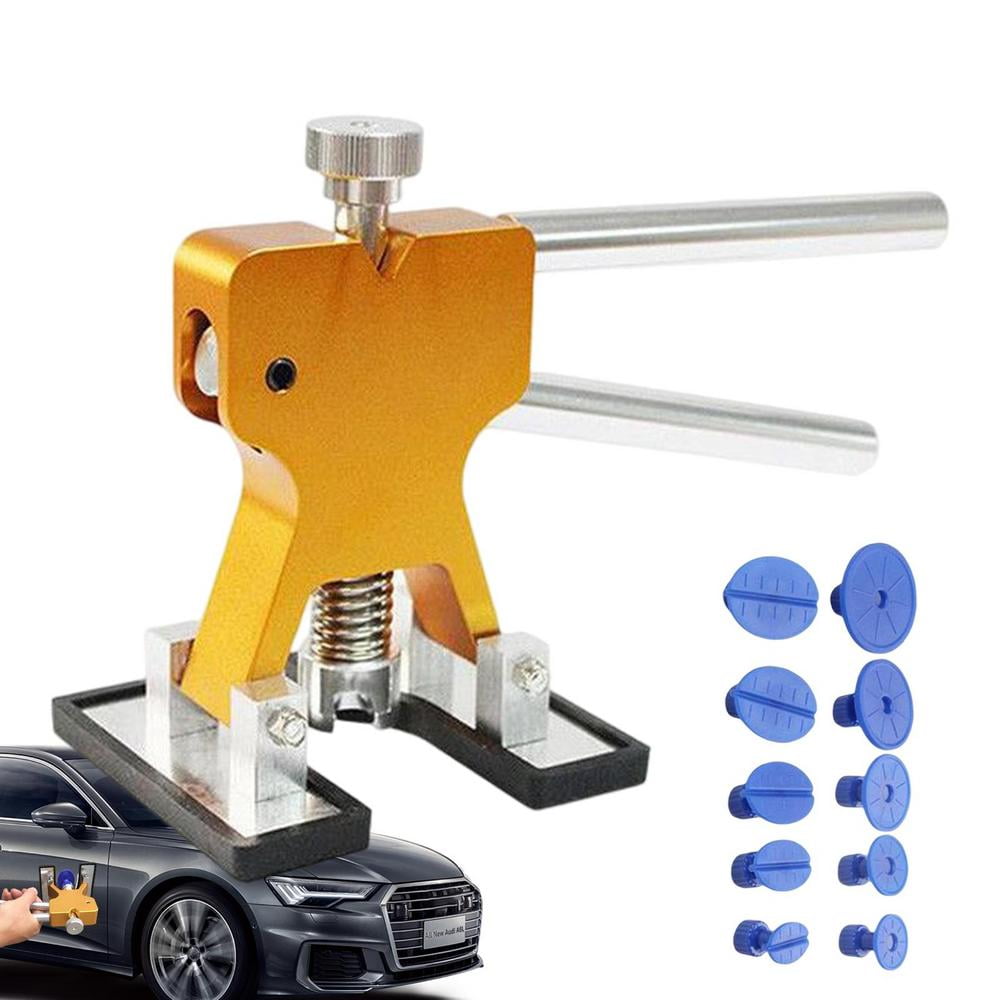 Tohuu Car Dent Repair Kit Dent Popper for Car Dent Removal with 18 Gaskets Automotive Dents