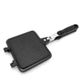 thumbnail image 3 of Aluminum Double-sided Non-stick Sandwich Maker Bread Toasted Frying Pan Breakfast Making, 3 of 7