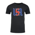 thumbnail image 2 of USA T-shirts, Men's 4th of July Shirts, Red White and Blue Patriotic Shirts - Charcoal MH200PATROIT S12 L, 2 of 3