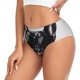 thumbnail image 2 of Balery Cool French Bulldog Wine Ropa Interior de Algodón para Mujer con Dibujo – Braguitas Cómodas y Elásticas, Estilo Clásico-Medium, 2 of 6