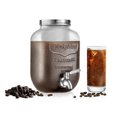 thumbnail image 1 of NutriChef 1 Gallon Glass Coffee Maker Wide-Mouth Authentic Mason Jar, Cold Brew Coffee Maker, 1 of 8