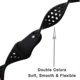 thumbnail image 1 of All-Black 22Mm Two-Tone Hollow Silicone Watch Band Strap For Garmin Fenix 5 / Forerunner 935, 1 of 2