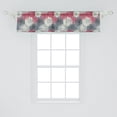 thumbnail image 2 of Ambesonne Flower Window Valance, Hand Drawn Floral Art, 54" X 12", Multicolor, 2 of 3