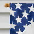 thumbnail image 3 of Carolines Treasures CK1386CHF Dandie Dinmont Patriotic Flag Canvas House Size  Large multicolor, 3 of 4