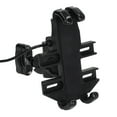 thumbnail image 3 of Motorcycle USB Charging Phone Holder,Motorcycle Phone Holder USB Motorcycle Cell Phone Clamp Phone Fork Stem Mount Bracket Highly Versatile, 3 of 14