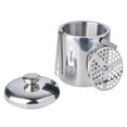 thumbnail image 2 of Cubo portátil para enfriar hielo contenedor de cubitos de hielo de Ehuebsd doble capa para vino cerveza con Clip Tong herramientas de cocina para el hogar, 2 of 8