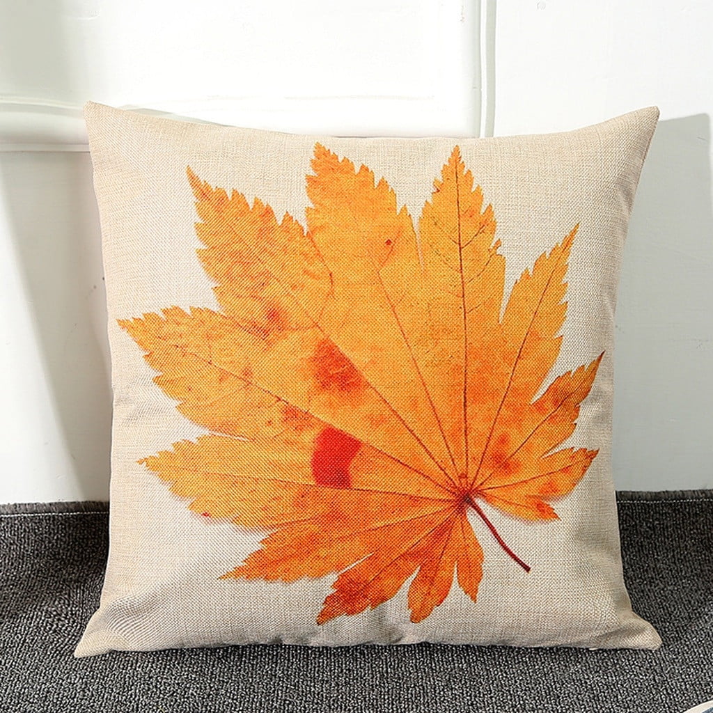 Details about   Maple Tree Pillow Sham Decorative Pillowcase 3 Sizes for Bedroom Decor 