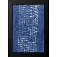 thumbnail image 2 of Stramel, Renee W. 11x14 Black Modern Framed Museum Art Print Titled - Indigo Primitive Patterns IX, 2 of 5