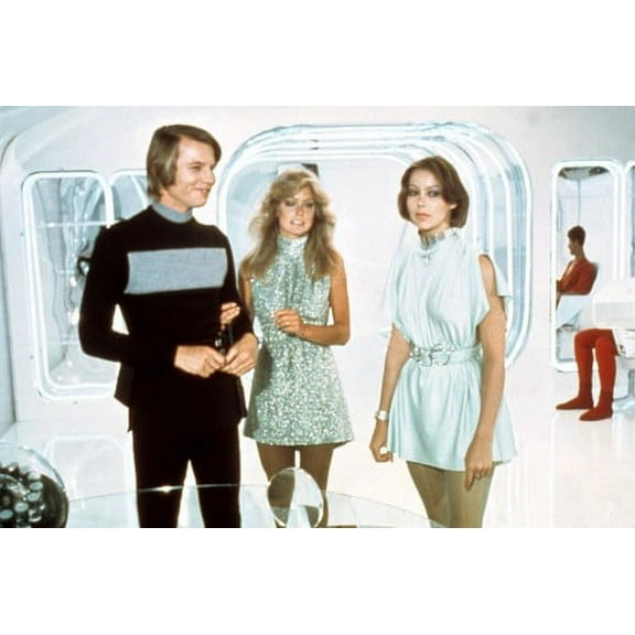 Jenny Agutter Farrah Fawcett and Michael York in Logan's Run 24x36 Poster