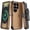 Brown, variant on MYBAT PRO Heavy Duty Belt Clip Case for Samsung Galaxy S26 Ultra - Blue, [MagSafe Compatible] Shockproof Cover with 360° Kickstand