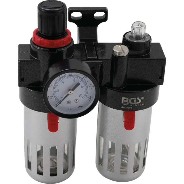 FILTRO LUBRICADOR DE AIRE BGS 8603 Regulador de Presión