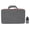 Space Gray, variant on Riousery Hard Shell Carrying Case for PS5 Slim Console, Large Capacity Protective Travel Storage Bag with Shoulder Strap for DualSense Controller, Headsets and Accessories, 15.7 Inches / 40 cm, Black