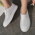 thumbnail image 3 of Cyiecw Women's Garden Clogs Shoes for Men Breathable Quick Drying Sandals Slippers Beach Footwear, 3 of 7