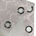thumbnail image 4 of Ambesonne Grommet Curtain, , 50"x63", Pale Rose and Mauve, 4 of 5