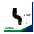 thumbnail image 6 of Amerimax 2'' x 3'' Flex-Elbow, Brown, 6 of 6