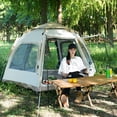 thumbnail image 2 of Tente Instantanée Pop Portable Imperméable Automatique Tente Familiale pour Camping Randonnée Alpinisme, 2 of 5