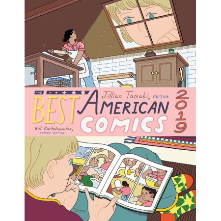 The Best American Comics 2019 - eBook (Best Restrooms In America 2019)