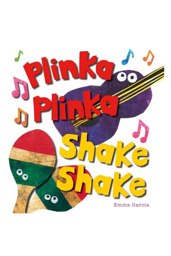 Pre-Owned Plinka Plinka Shake Shake (Hardcover) by Emma Garcia