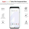 thumbnail image 3 of [2-Pack] For Google Pixel 4 - SuperGuardZ Tempered Glass Screen Protector, Anti-Scratch, 9H Hardness, Anti-Bubble, Anti-Shock, 3 of 4