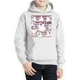 thumbnail image 2 of Awkward Styles Halloween Hoodies for Kids Ghosts Hooded Youth Sweatshirt, 2 of 5